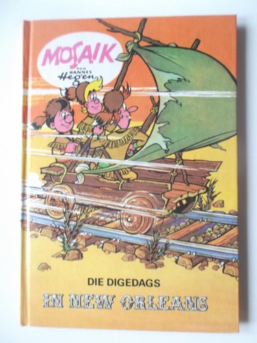 Mosaik die digedags 5 - die, in