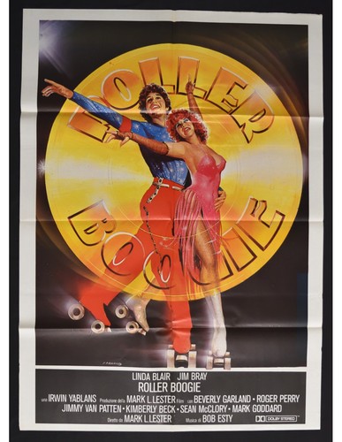 Poster roller boogie linda - roller,