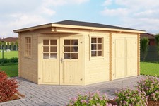 Gartenhaus Holz 28mm Lasita