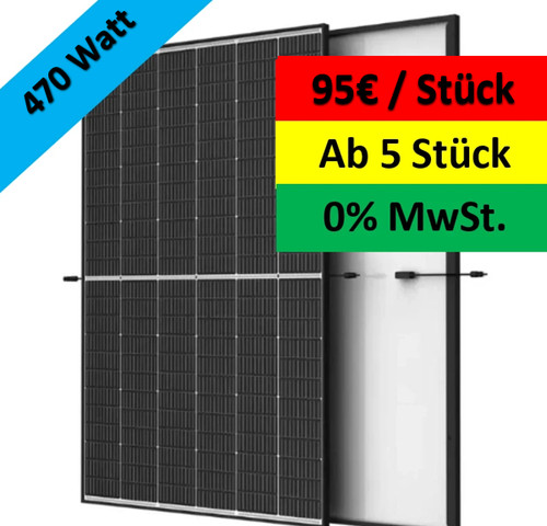 Trina solar 470w solarmodul - solar,