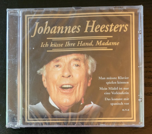 Johannes heesters ich küsse - heesters,