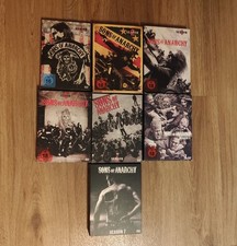DVD - Sons Of Anarchy - Staffel 1-7 - Komplette Serie - TOP - 