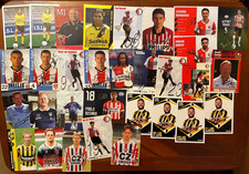 546 Autogramme FUSSBALL