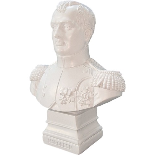 Weiße büste napoleon - weiße,