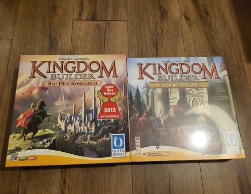 Kingdom builder - kingdom, (grundspiel)