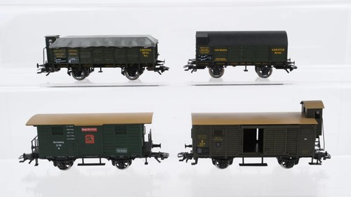 Märklin konvolut gedeckte - h0,