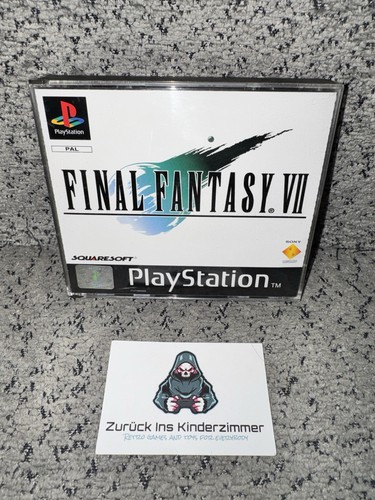 Final fantasy vii sony - fantasy,