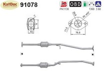 ✅ Katalysator Suzuki Alto