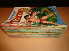 73x Tarzan Comic Ehapa Heft