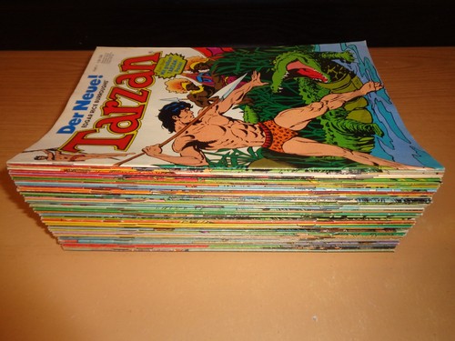 73x tarzan comic ehapa - comic,