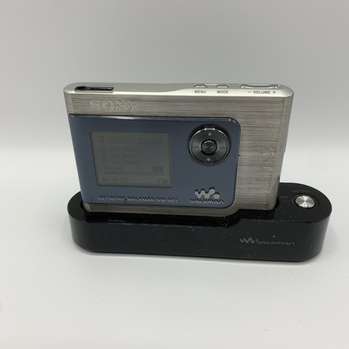 Sony network walkman hd1 - sony, nw-hd1