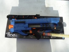 Nerf Rival Zeus MXV 1200 Blaster - Blau m. OVP und 13 Darts (inkl. Versand)