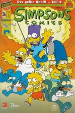 Simpsons Comics Nr.36 Oktober 1999 Dino entertainment AG