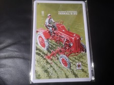 Blechschild Schild 20x30 McCormick Farmall D 212 Schlepper Traktor, Bild PK5