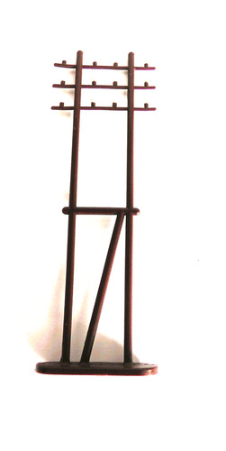 Telegrafenmasten h0 - telegrafenmasten,
