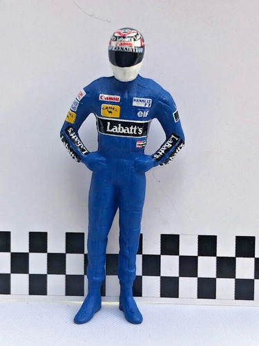 Nigel mansell williams fw14b - mansell,