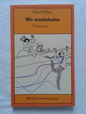 Mathematik Wir wiederholen Funktionen Fachbuch Lehrbuch DDR 1985