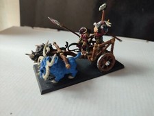 Warhammer Fantasy Tiermenschen Gorthor auf Streitwagen - RARE