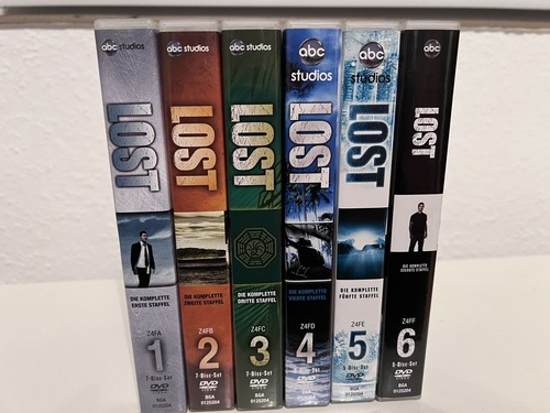 Lost staffel komplette - lost,