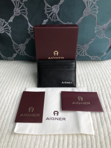 Aigner geldbörse schwarz - aigner,