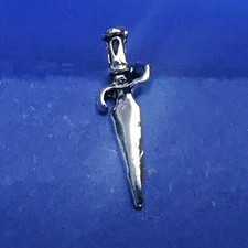 Ohrstecker Schwert Messer