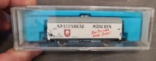 Atlas Spur N, Spatenbrau Kühlwagen, 2467, weiß/grau