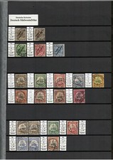 Briefmarken Deutsche Kolonien