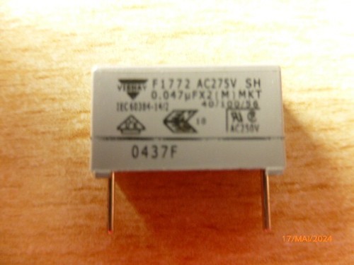 Vishay stück mkt - 5,