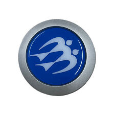 Emblem Schwalbe für Knaus chrom matt