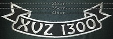 Patch Aufnäher XVZ1300 #107 Rückenpatch Schleife Aufnäher 28-35 oder 40cm BREITE