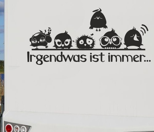 Wohnmobil aufkleber auto womo - aufkleber,
