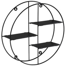 Rundes Wandregal Metall
