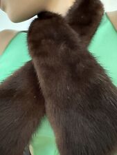 2x Pelz Schal Nerz Stola