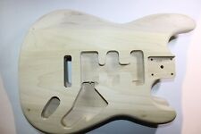 Strat Paulownia  Tremolo