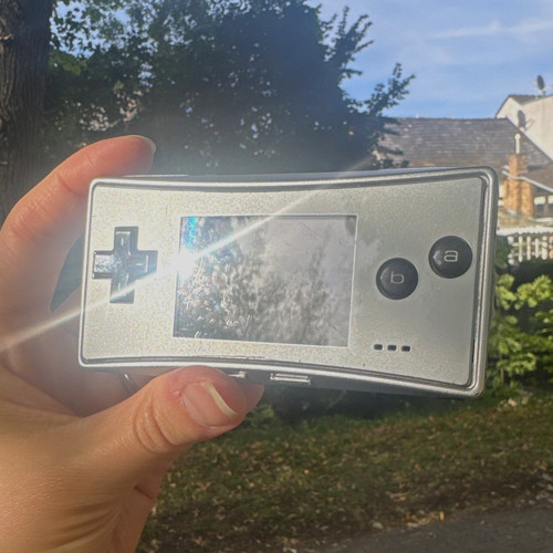 Nintendo game boy micro - game,