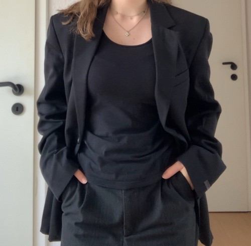 Zara damen blazer - damen, schwarz