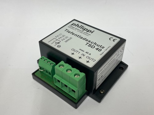 Tiefentladeschutz philippi tsd - philippi,