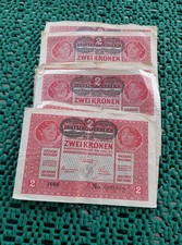 Banknoten DEUTSCHÖSTERREICH 2
