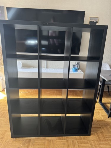 Kallax schwarz - kallax, (ikea,