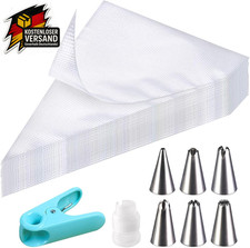 100 Stück Spritzbeutel Einweg