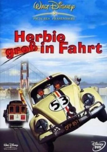 Herbie groß fahrt walt - fahrt,