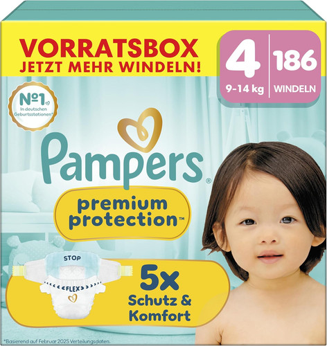 Pampers premium protection 9kg - protection,