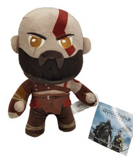 God of War Ragnarok Kratos Plüschfigur Spielzeug Puppe Plushie *