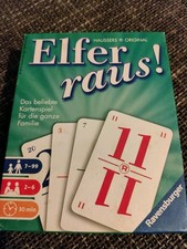 Kinderspiel Elfer raus