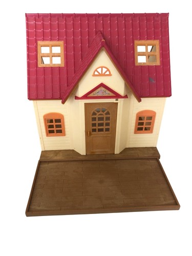Calico critters red - red, roof