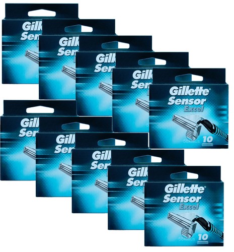 100x gillette sensor excel - gillette,
