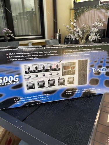 Korg toneworks ax1500g - korg,