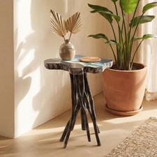 Beistelltisch Teakholz