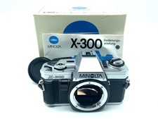 Minolta X-300 SLR in OVP und