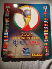 Panini Album WM 2002 World Cup
